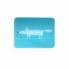 Scion Teal Blue Mr Fox Worktop Saver