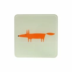 Scion Cream Mr Fox Trivet