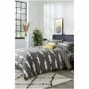Scion Grey Mr Fox Cotton Duvet Cover And Pillowcase Set