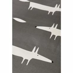 Scion Grey Mr Fox Cotton Duvet Cover And Pillowcase Set -Scion sales unnamed file 794