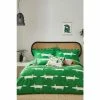 Scion Green Mr Fox Duvet Cover And Pillowcase Set