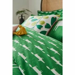 Scion Green Mr Fox Duvet Cover And Pillowcase Set -Scion sales unnamed file 799