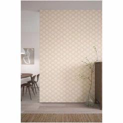Scion Beige Ballari Leaves Wallpaper Wallpaper