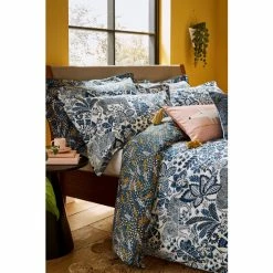 Scion Navy Blue Rumble In The Jungle Duvet Cover And Pillowcase Set -Scion sales unnamed file 804