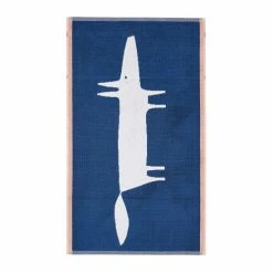 Scion Blue Mr Fox Bath Mat -Scion sales unnamed file 846