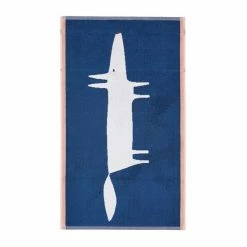 Scion Blue Mr Fox Bath Mat -Scion sales unnamed file 847