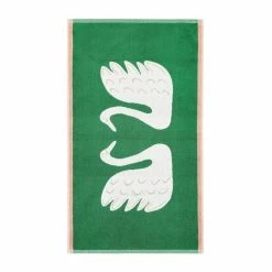Scion Green Swim Swam Swan Bath Mat -Scion sales unnamed file 856