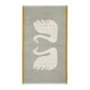 Scion Grey Swim Swam Swan Bath Mat