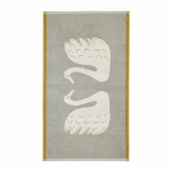 Scion Grey Swim Swam Swan Bath Mat -Scion sales unnamed file 859
