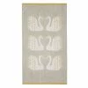 Scion Grey Swim Swam Swan Towel