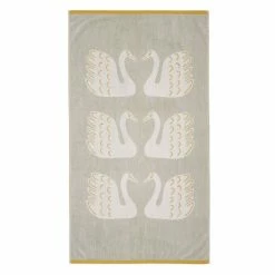 Scion Grey Swim Swam Swan Towel