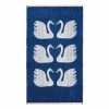 Scion Blue Swim Swam Swan Towel