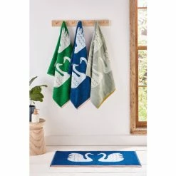 Scion Blue Swim Swam Swan Towel 2 Scion Blue Swim Swam Swan Towel -Scion sales unnamed file 874