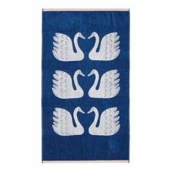 Scion Blue Swim Swam Swan Towel 3 Scion Blue Swim Swam Swan Towel -Scion sales unnamed file 875