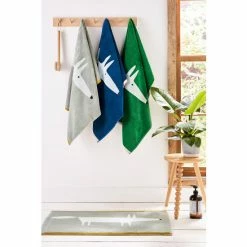 Scion Grey Mr Fox Towel