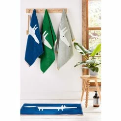 Scion Blue Mr Fox Towel