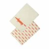 Scion Natural Mr Fox Set Of 2 Tea Towels