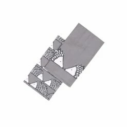 Scion Grey Spike Set Of 2 Tea Towels