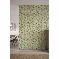 Scion Blue Kumana Tropical Cheetah Wallpaper Wallpaper