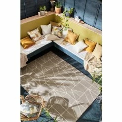 Scion Grey Viso Outdoor Rug