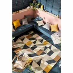 Scion Pink Nuevo Outdoor Rug