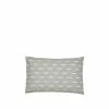 Scion Set Of 2 Grey Mr Fox Cotton Housewife Pillowcases