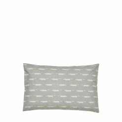 Scion Set Of 2 Grey Mr Fox Cotton Housewife Pillowcases -Scion sales unnamed file 913