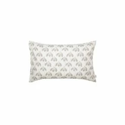 Scion Set Of 2 Grey Snow Drop Cotton Housewife Pillowcases -Scion sales unnamed file 921