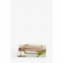 Scion Living At Next Green/Pink Pajaro Throw -Scion sales unnamed file 930