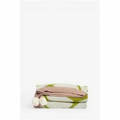 Scion Living At Next Green/Pink Pajaro Throw -Scion sales unnamed file 931