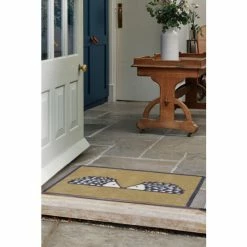 Scion Blue Kissing Spike Doormat