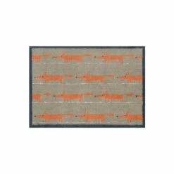 Scion Brown Running Mr Fox Doormat 3 Scion Brown Running Mr Fox Doormat -Scion sales unnamed file 952