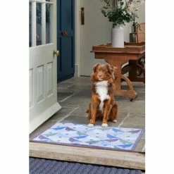 Scion Blue Lintu Doormat 2 Scion Blue Lintu Doormat -Scion sales unnamed file 956