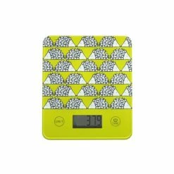Scion Green Spike Electronic Kitchen Scales