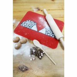 Scion Red Spike Worktop Protector