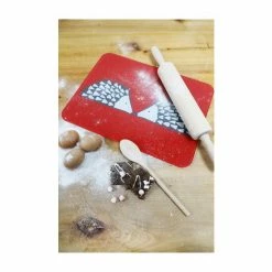 Scion Red Spike Worktop Protector -Scion sales unnamed file 969