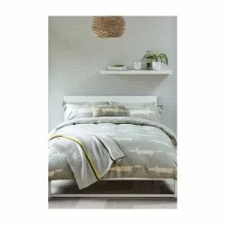 Scion Grey Mr Fox Cotton Duvet Cover -Scion sales unnamed file 976