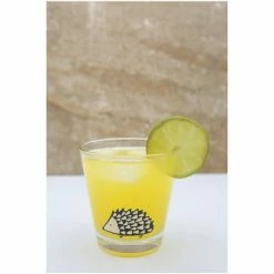 Scion Clear Spike Tumbler Glass 3 Scion Clear Spike Tumbler Glass -Scion sales unnamed file 985