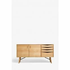 Scion Oak Nordic Oak Large Sideboard With Drawers -Scion sales unnamed file 989