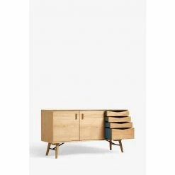 Scion Oak Nordic Oak Large Sideboard With Drawers -Scion sales unnamed file 992