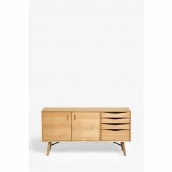 Scion Oak Nordic Oak Large Sideboard With Drawers -Scion sales unnamed file 993
