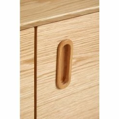 Scion Oak Nordic Oak Tall Sideboard With Drawers -Scion sales unnamed file 999
